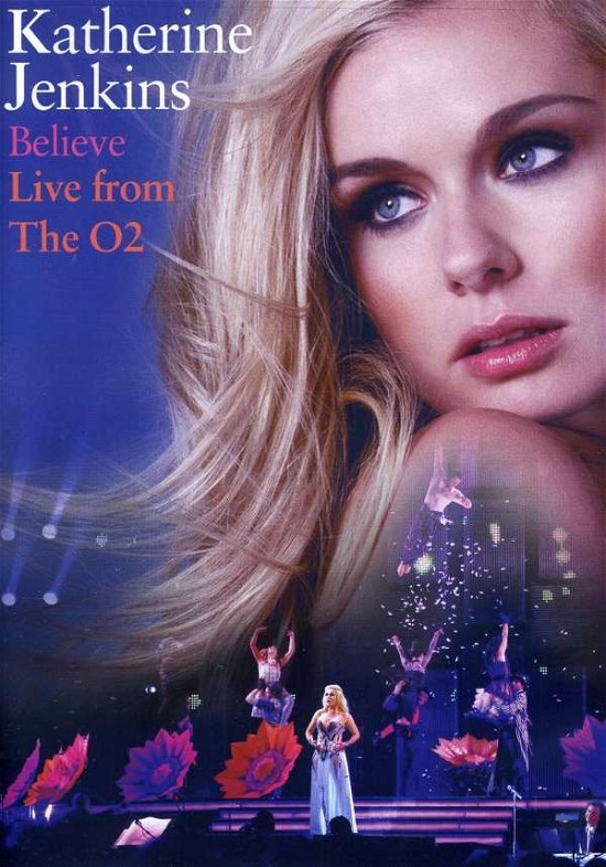 Cover for Katherine Jenkins · Believe - Live from the O2 (MDVD) (2010)