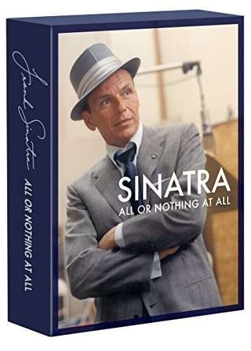Cover for Frank Sinatra · Sinatra All or Not (DVD/CD) [Deluxe edition] (2015)