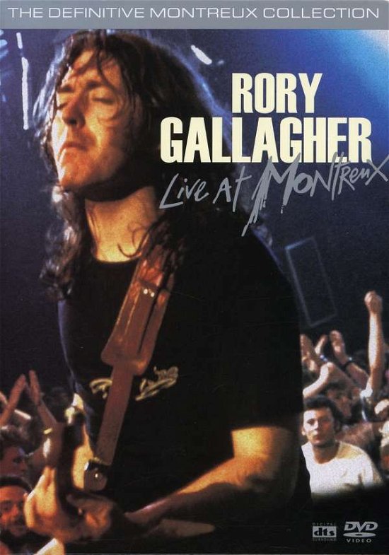 Cover for Rory Gallagher · Live at Montreux / Definitive Collection (DVD) (2006)