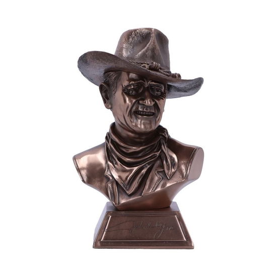 John Wayne: John Wayne Small Bust - Nemesis Now - Fanituote -  - 0801269118396 - maanantai 8. maaliskuuta 2021