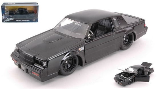 Cover for 1:24 Fast &amp; Furious - '87 Buick Grand National (MERCH) (2019)