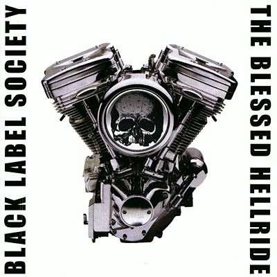 Cover for Black Label Society · Blessed Hayride (LP) (2011)