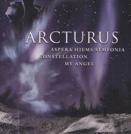 Cover for Arcturus · Aspera Hiems Symfonia LP (LP) [Limited edition] (2014)
