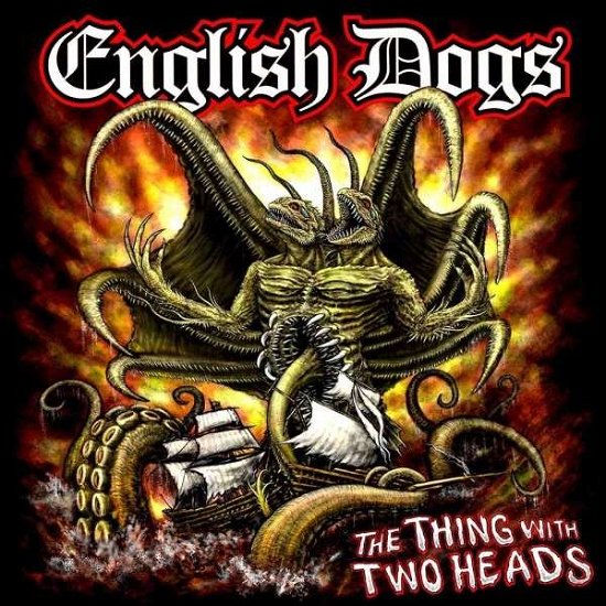 Cover for English Dogs · The Thing with Two Heads (CD) (2014)