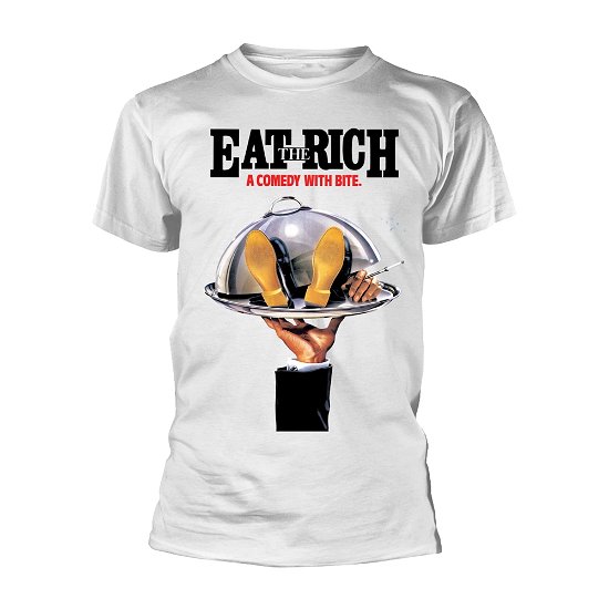 Cover for Comic Strip Presents · Eat the Rich (T-shirt) [size M] [White edition] (2019)