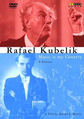 Cover for Rafael Kubelik · Music is My Country (DVD) (2005)