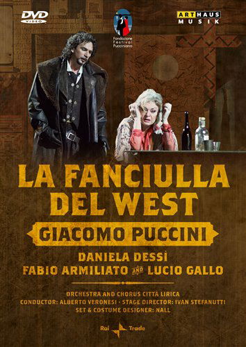 Cover for G. Puccini · La Fanciulla Del West (DVD) [Widescreen edition] (2022)