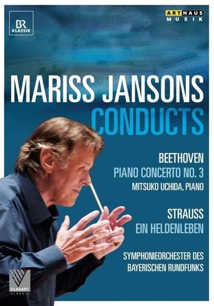 Cover for Mariss Jansons · Conducts Beethoven, Strau (MDVD) (2013)