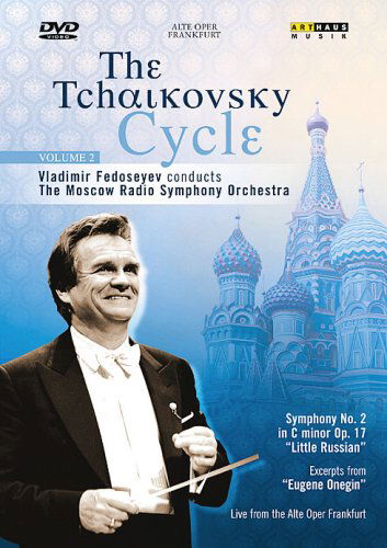 Cover for Pyotr Ilyich Tchaikovsky · Tchaikovsky Cyclus Vol.2 (DVD) (2015)