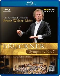 Cover for Cleveland Orchestramost · Brucknersymphony No 7 (Blu-ray) (2011)