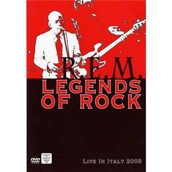 Cover for R.e.m. · Legends of Rock (DVD) (2009)