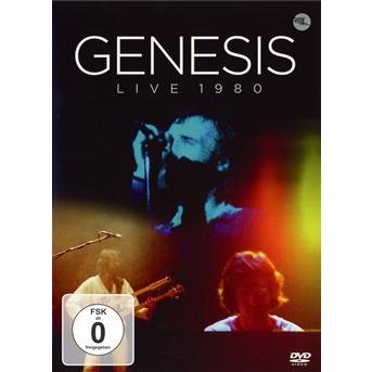 Cover for Genesis · Live 1980 (DVD) (2010)