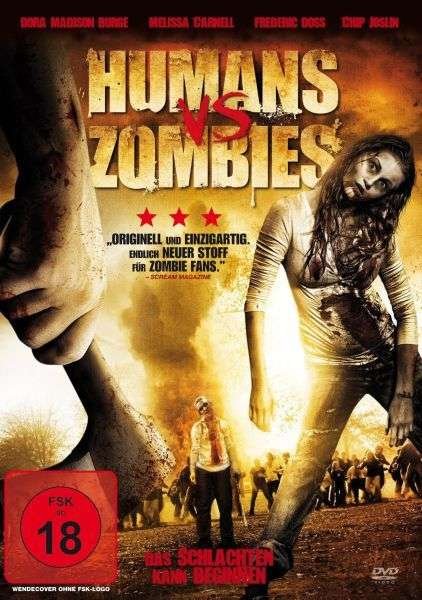 Cover for Burge,madison / Carnell,melissa · Humans vs. Zombies (DVD) (2012)