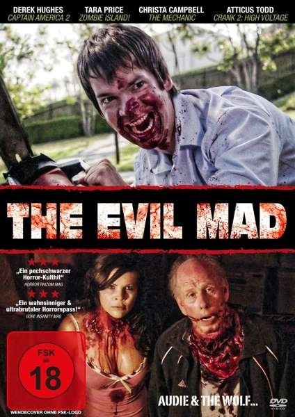 Cover for Hughes,derek / Price,tara · The Evil Mad (DVD) (2014)