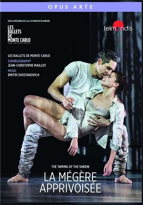 Cover for Les Ballets De Monte Carlo · La Megere Apprivoisee (The Taming Of The Shrew) (DVD) (2021)