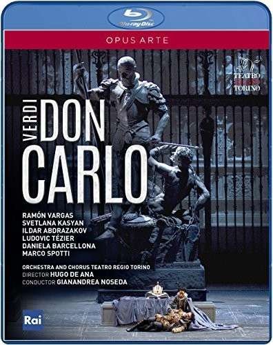 Verdidon Carlo - Vargastorino Ornoseda - Movies - OPUS ARTE - 0809478071396 - January 2, 2015