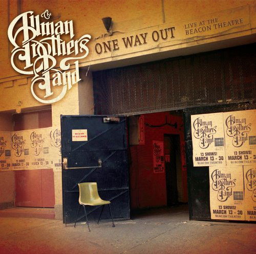 One Way out - The Allman Brothers Band - Música - ROCK - 0810347012396 - 31 de janeiro de 2005