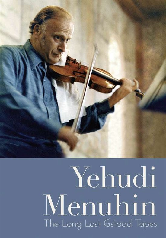 Cover for Yehudi Menuhin · Yehudi Menuhin - The Long Lost Gstaad Tapes Tudor Klassisk (DVD) (2016)