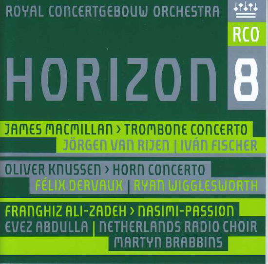 Horizon 8 - Royal Concertgebouw Orchestra - Muziek - Royal Concertgebouw Orchestra - 0814337019396 - 2005