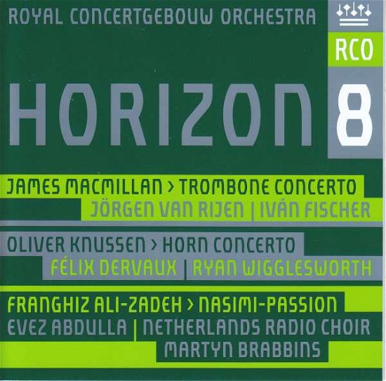 Cover for Royal Concertgebouw Orchestra · Horizon 8 (CD) (2005)