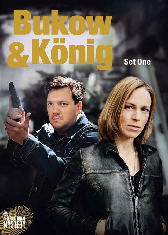 Cover for DVD · Bukow and König: Set 1 (DVD) (2019)