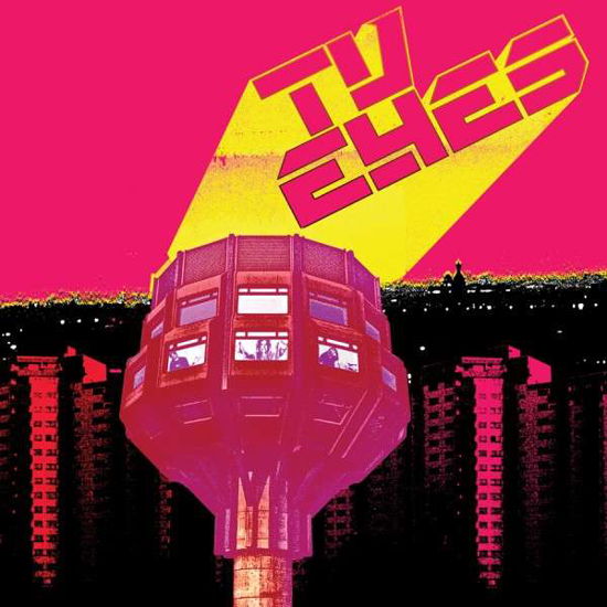 Cover for Tv Eyes (CD) (2014)