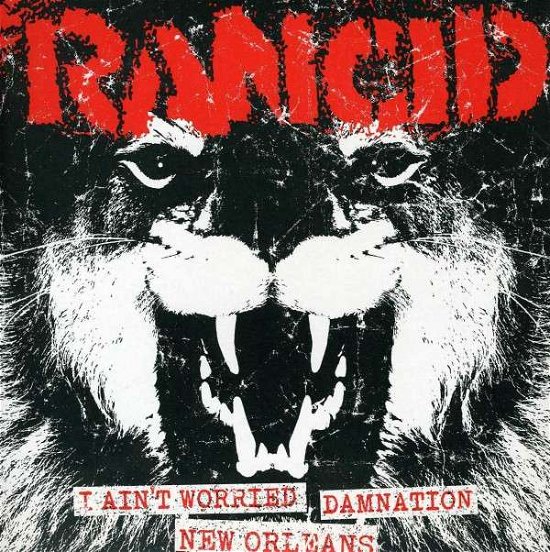 Cover for Rancid · I Ain't Worried / Damnation / New Orleans (7&quot;) (2012)