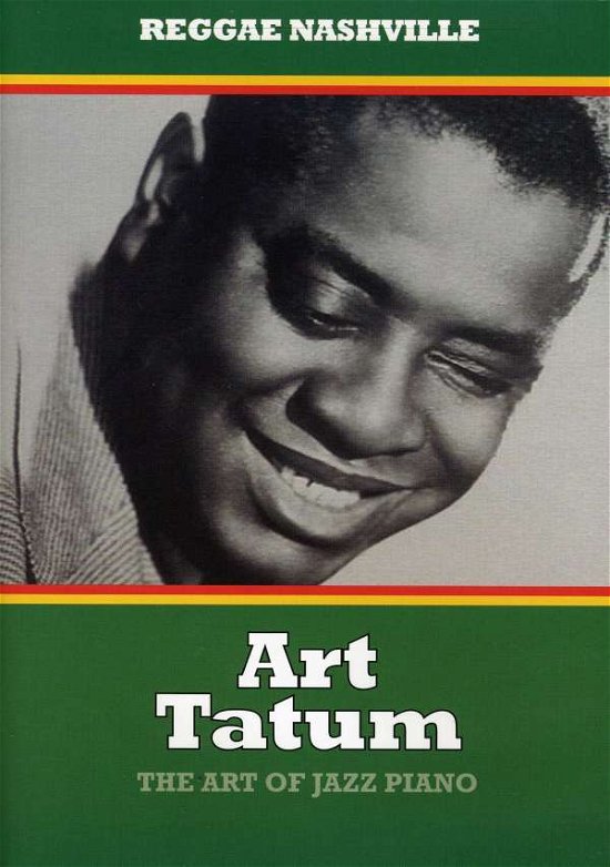 Cover for Art Tatum · Art of Jazz Piano (DVD) (2008)