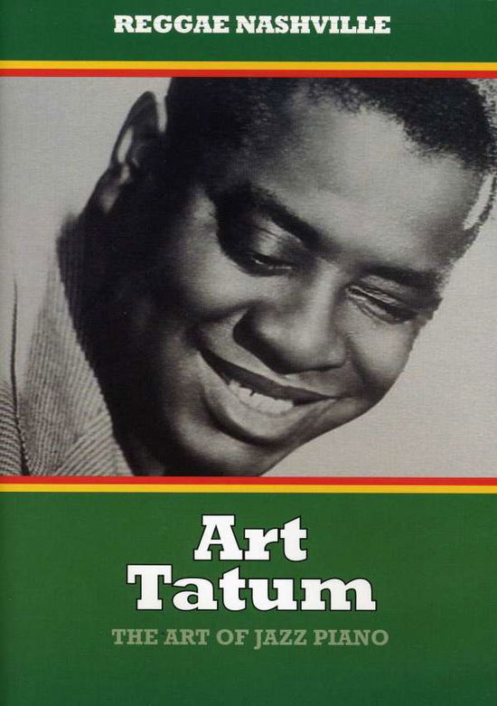 Cover for Art Tatum · Art of Jazz Piano (DVD) (2008)