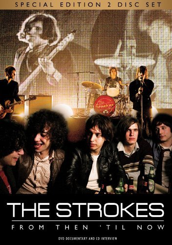 Cover for The Strokes · From then 'til Now (DVD/CD) (2011)