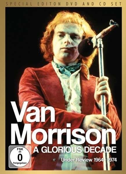 Cover for Van Morrison · A Glorious Decade (DVD/CD) (2014)
