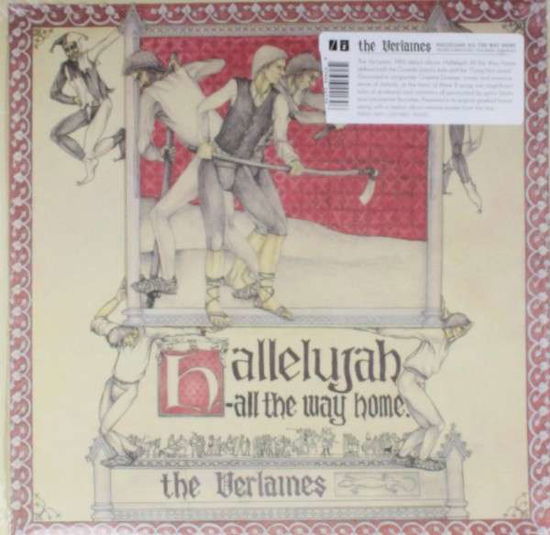 Cover for Verlaines · Hallelujah All the Way Home (LP) (2019)