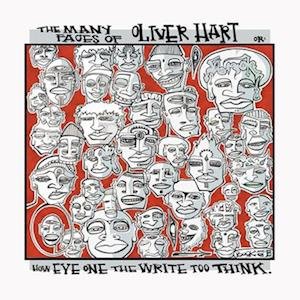 Cover for Oliver Hart · The Many Faces of Oliver Hart (LP) [Reissue edition] (2023)
