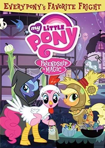 Cover for My Little Pony Friendship is M (DVD) (2016)