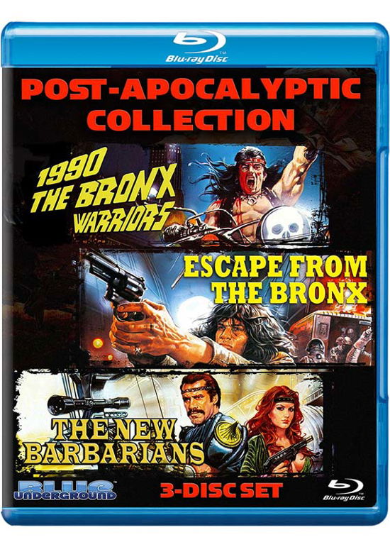Post-apocalyptic Collection - Post-apocalyptic Collection - Movies - VSC - 0827058800396 - October 23, 2018