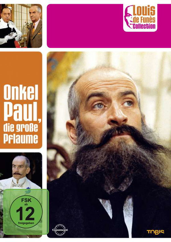 Onkel Paul Die Grosse Pflaume - Louis De Funès - Films - UNIVERSUM FILM - 0828766098396 - 26 juli 2004