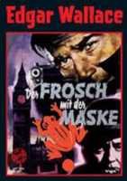 Der Frosch Mit Der Maske - Edgar Wallace - Películas - UNVER - 0828766379396 - 22 de noviembre de 2004