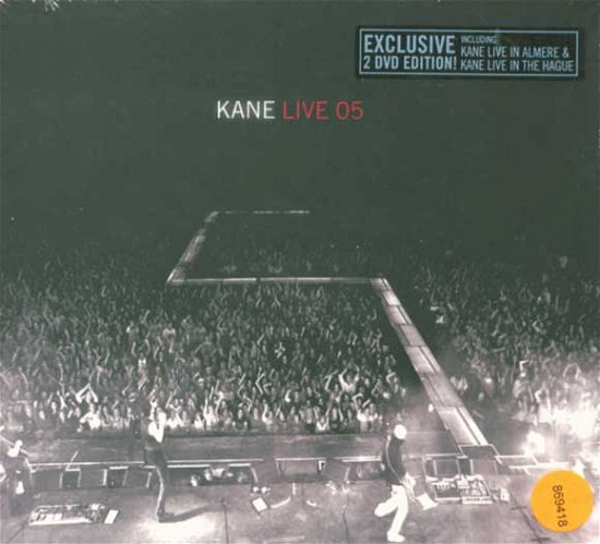Cover for Kane · Live 2005 (MDVD) [Limited edition] (2005)
