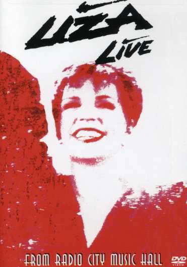 Cover for Liza Minnelli · Live from Radio City Music Hall (DVD) (2009)