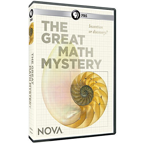 Cover for Nova: the Great Math Mystery (DVD) (2015)