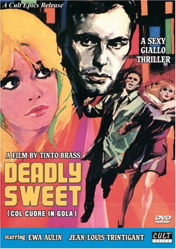 Deadly Sweet (Col Cuore in Gola) - DVD - Movies - CULT - 0881190007396 - April 28, 2009