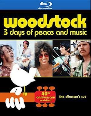 Woodstock: 40th Anniversary - Woodstock: 40th Anniversary - Películas -  - 0883929409396 - 29 de julio de 2014