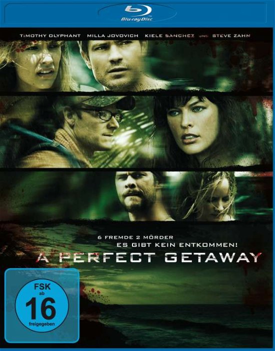 A Perfect Getaway BD - A Perfect Getaway BD - Films -  - 0886976150396 - 15 janvier 2010