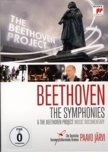 Cover for Beethoven · Symphonies No.1-9 (DVD) (2012)