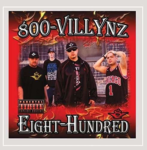 Cover for 800 Villynz · Eight-hundred (CD) (2014)