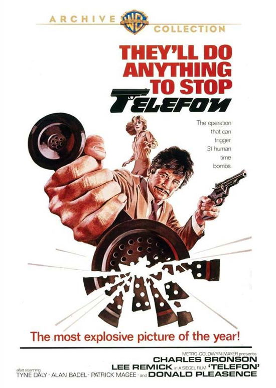 Cover for Telefon (DVD) (2018)