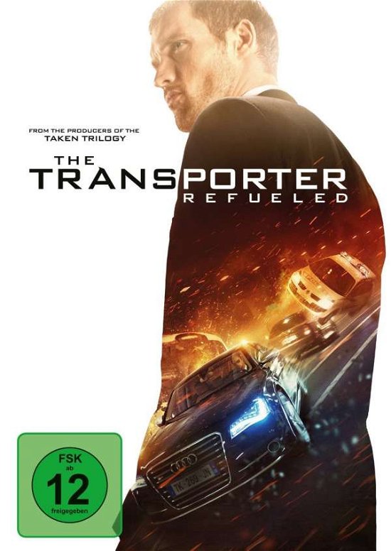 Cover for The Transporter Refueled (DVD) (2016)