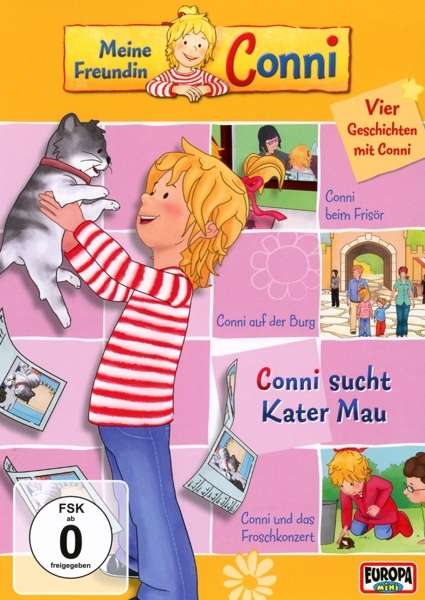 Cover for Meine Freundin Conni · 07/conni Sucht Kater Mau (DVD) (2015)