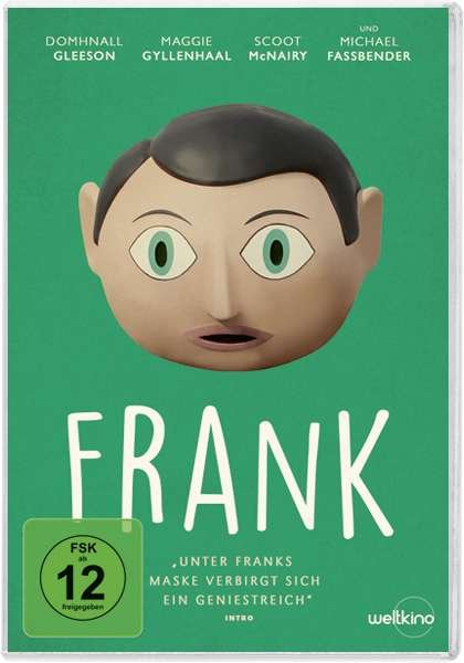 Cover for Frank (DVD) (2015)
