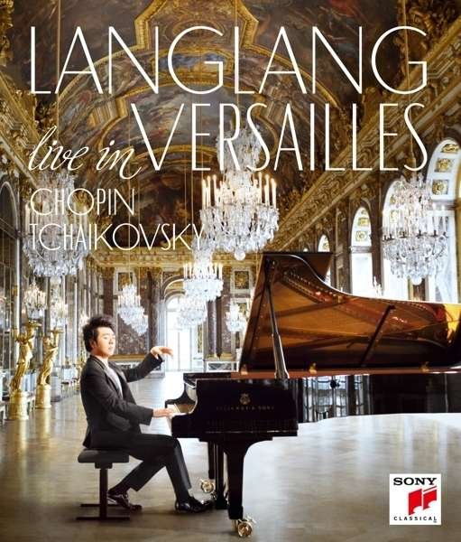 Cover for Lang Lang - Live in Versailles (Blu-ray) (2015)